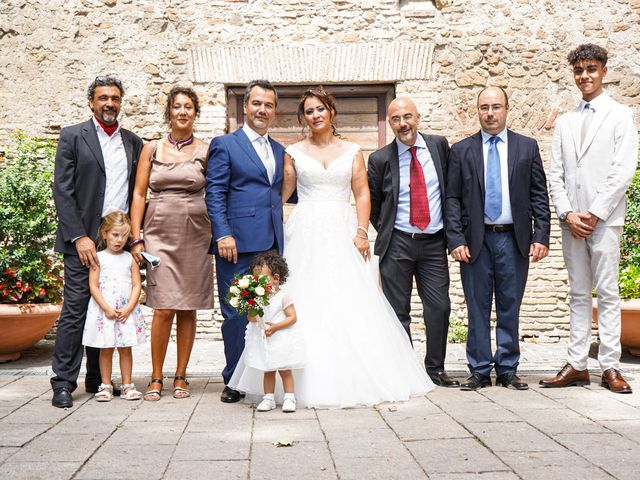 Il matrimonio di Roberto e Siham a Roma, Roma 55