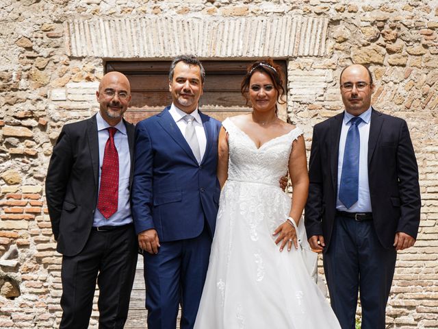 Il matrimonio di Roberto e Siham a Roma, Roma 69