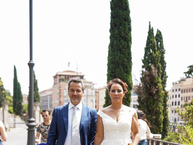 Il matrimonio di Roberto e Siham a Roma, Roma 74