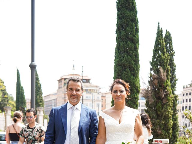 Il matrimonio di Roberto e Siham a Roma, Roma 75