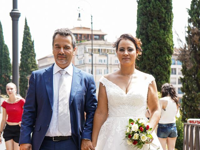 Il matrimonio di Roberto e Siham a Roma, Roma 76