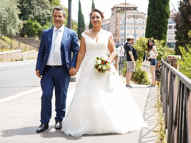 Il matrimonio di Roberto e Siham a Roma, Roma 77