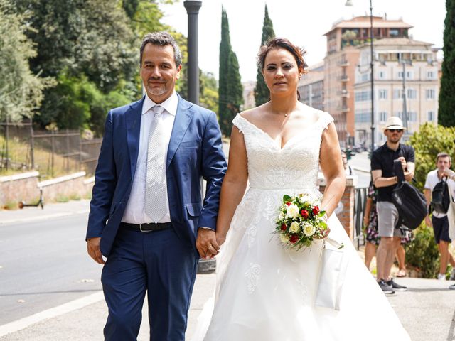 Il matrimonio di Roberto e Siham a Roma, Roma 78