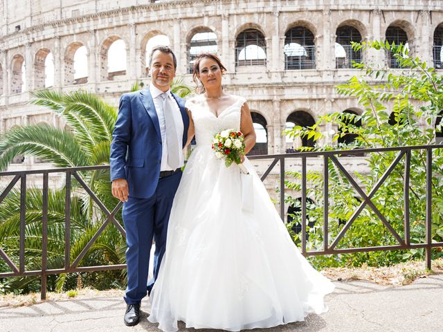 Il matrimonio di Roberto e Siham a Roma, Roma 79