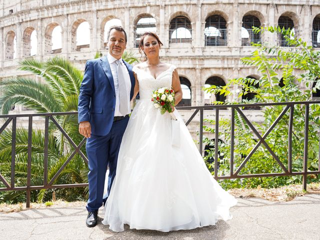 Il matrimonio di Roberto e Siham a Roma, Roma 80