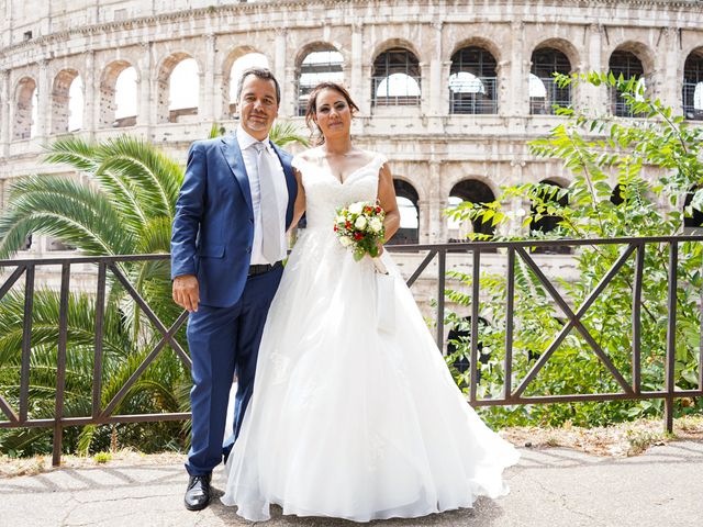 Il matrimonio di Roberto e Siham a Roma, Roma 81
