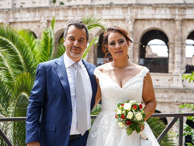 Il matrimonio di Roberto e Siham a Roma, Roma 82