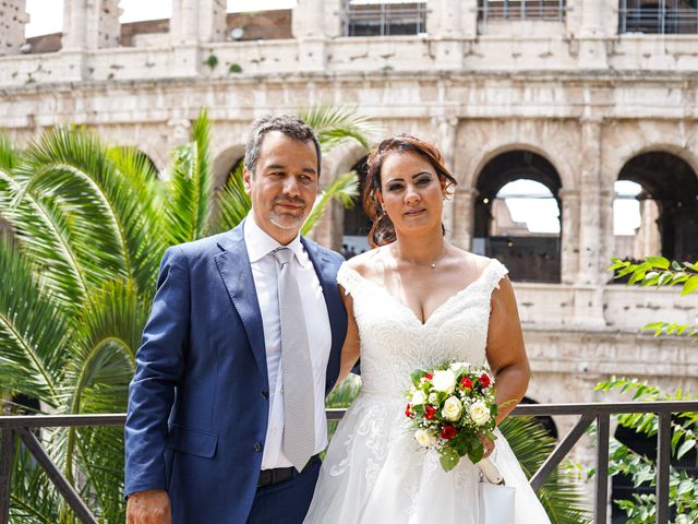 Il matrimonio di Roberto e Siham a Roma, Roma 83