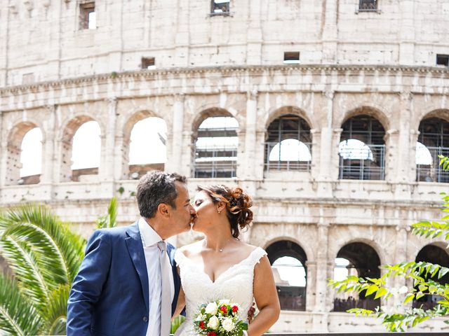 Il matrimonio di Roberto e Siham a Roma, Roma 85