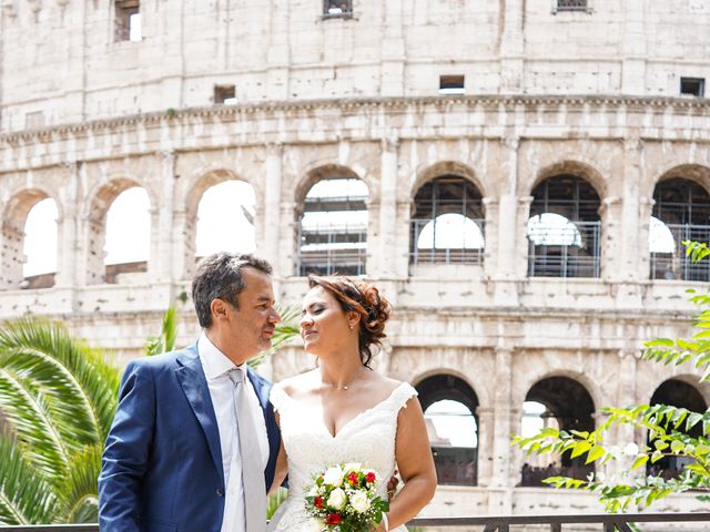 Il matrimonio di Roberto e Siham a Roma, Roma 86