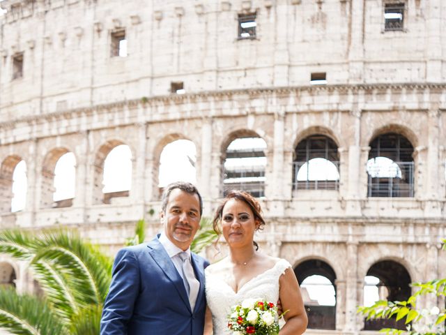 Il matrimonio di Roberto e Siham a Roma, Roma 87