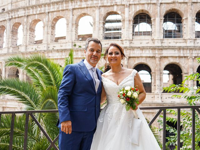 Il matrimonio di Roberto e Siham a Roma, Roma 90