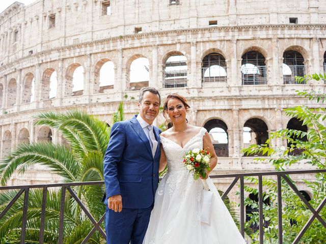 Il matrimonio di Roberto e Siham a Roma, Roma 91