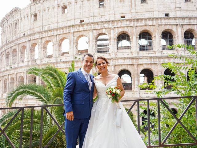 Il matrimonio di Roberto e Siham a Roma, Roma 92