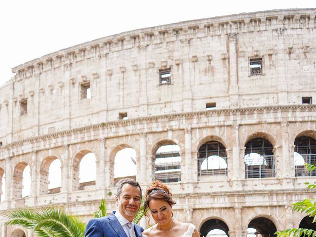 Il matrimonio di Roberto e Siham a Roma, Roma 93