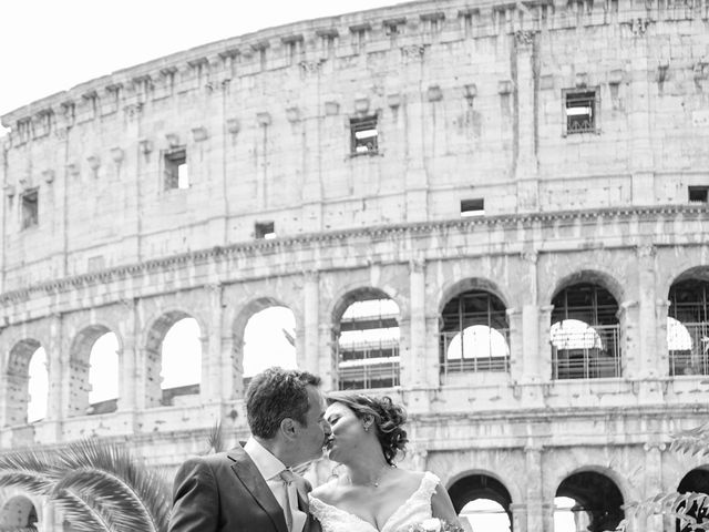 Il matrimonio di Roberto e Siham a Roma, Roma 94