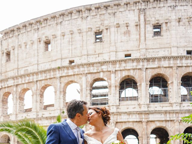 Il matrimonio di Roberto e Siham a Roma, Roma 95