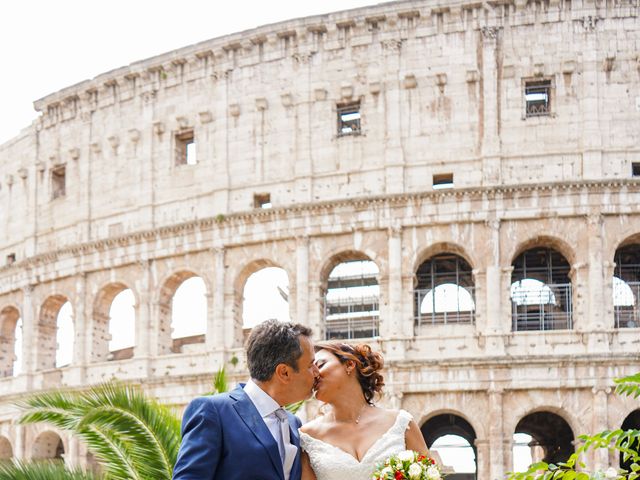 Il matrimonio di Roberto e Siham a Roma, Roma 96