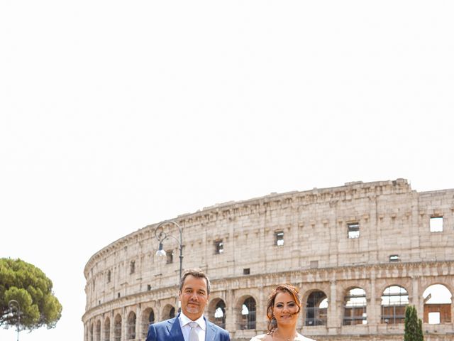 Il matrimonio di Roberto e Siham a Roma, Roma 99