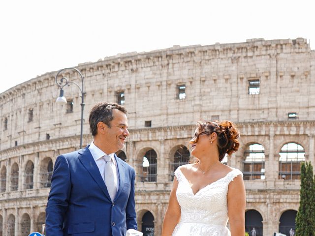 Il matrimonio di Roberto e Siham a Roma, Roma 100