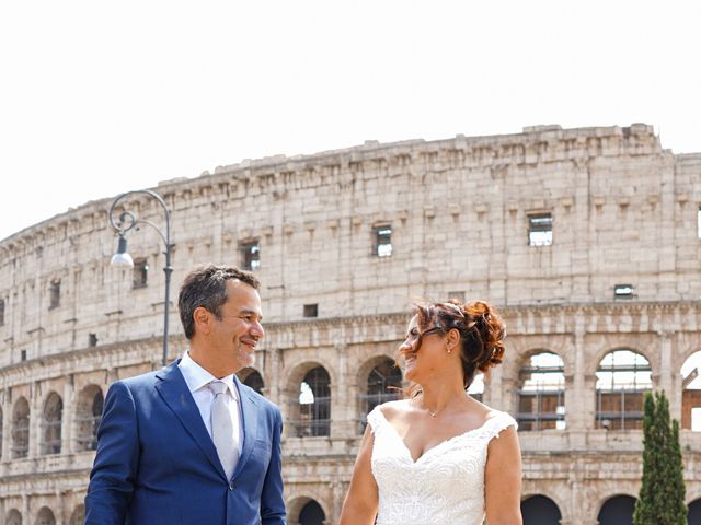 Il matrimonio di Roberto e Siham a Roma, Roma 101