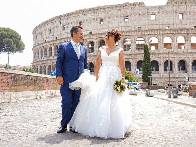 Il matrimonio di Roberto e Siham a Roma, Roma 102