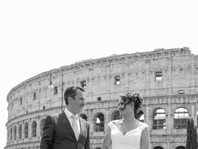 Il matrimonio di Roberto e Siham a Roma, Roma 103