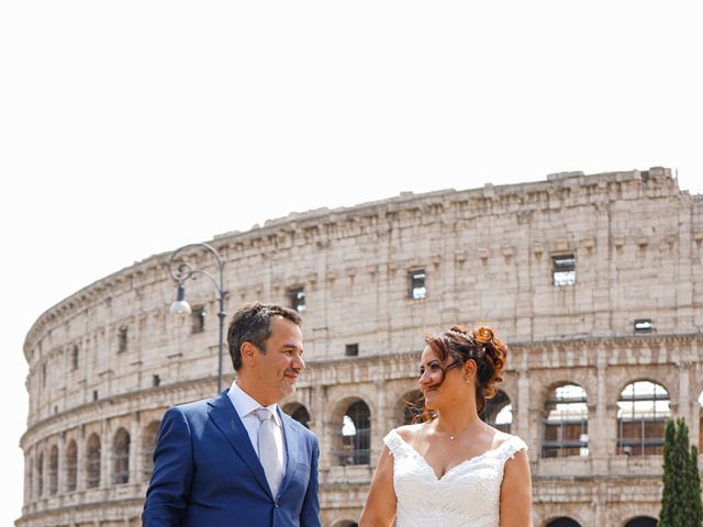 Il matrimonio di Roberto e Siham a Roma, Roma 104