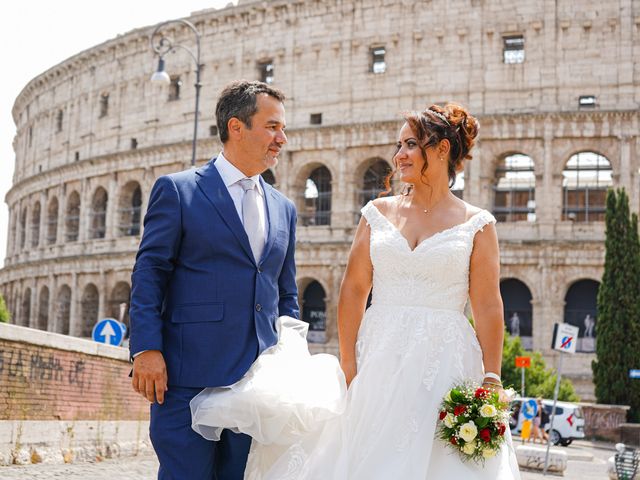 Il matrimonio di Roberto e Siham a Roma, Roma 105