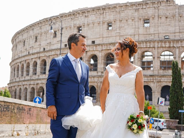 Il matrimonio di Roberto e Siham a Roma, Roma 106