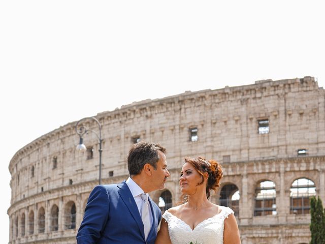 Il matrimonio di Roberto e Siham a Roma, Roma 107