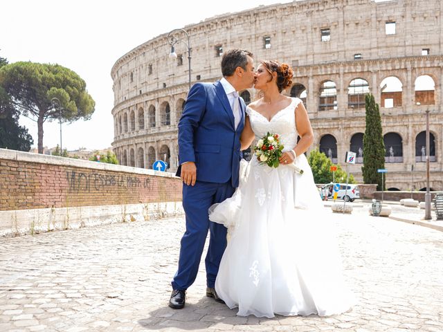 Il matrimonio di Roberto e Siham a Roma, Roma 108