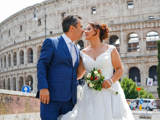 Il matrimonio di Roberto e Siham a Roma, Roma 109