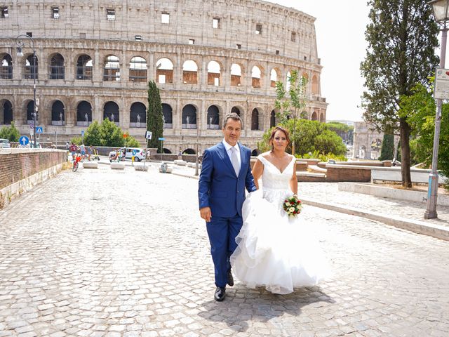 Il matrimonio di Roberto e Siham a Roma, Roma 110