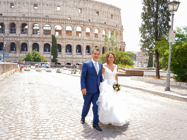 Il matrimonio di Roberto e Siham a Roma, Roma 111