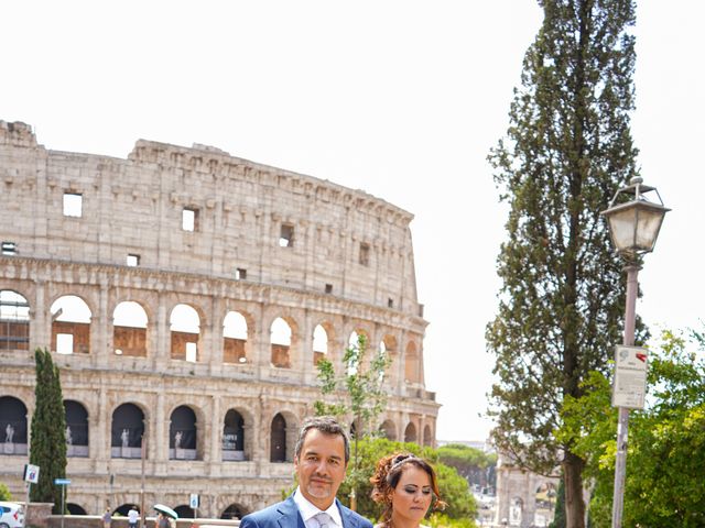 Il matrimonio di Roberto e Siham a Roma, Roma 112