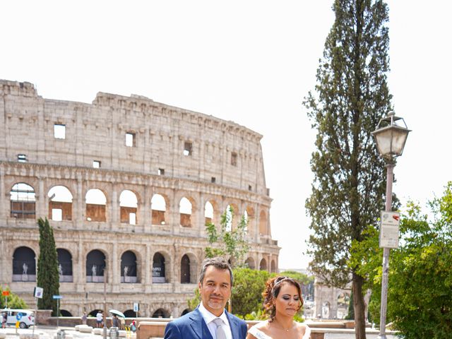 Il matrimonio di Roberto e Siham a Roma, Roma 113