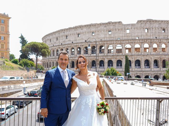 Il matrimonio di Roberto e Siham a Roma, Roma 114