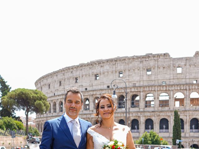 Il matrimonio di Roberto e Siham a Roma, Roma 115