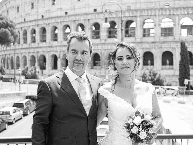 Il matrimonio di Roberto e Siham a Roma, Roma 116