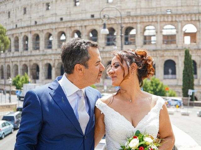 Il matrimonio di Roberto e Siham a Roma, Roma 118