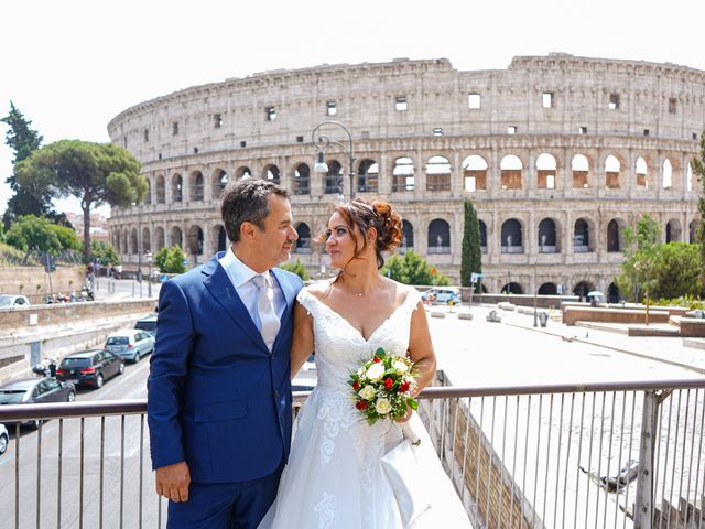 Il matrimonio di Roberto e Siham a Roma, Roma 120