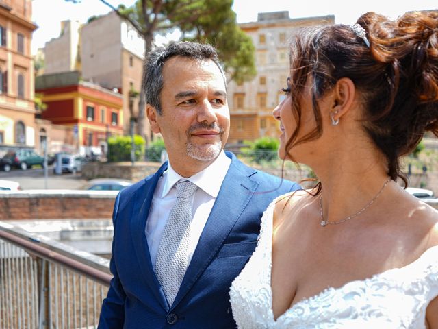 Il matrimonio di Roberto e Siham a Roma, Roma 122