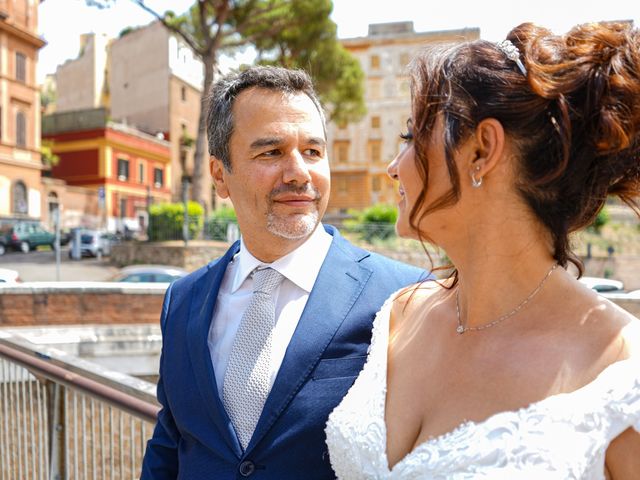 Il matrimonio di Roberto e Siham a Roma, Roma 123