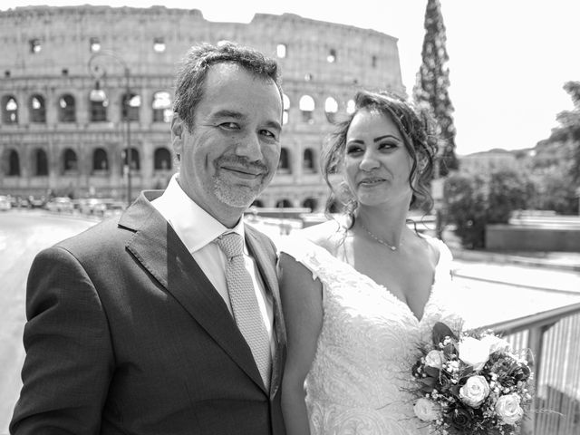 Il matrimonio di Roberto e Siham a Roma, Roma 125