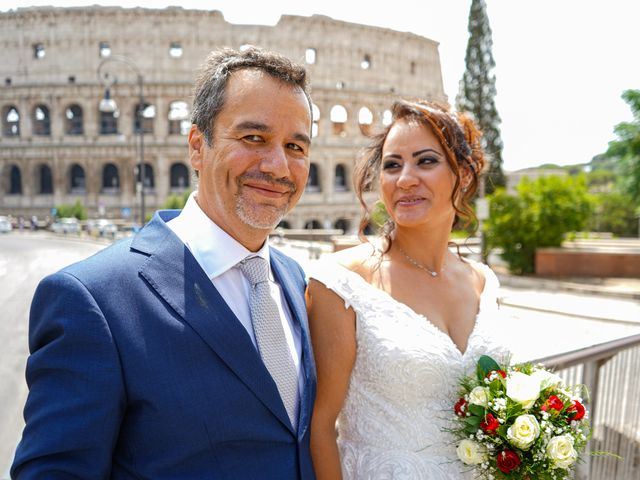 Il matrimonio di Roberto e Siham a Roma, Roma 126