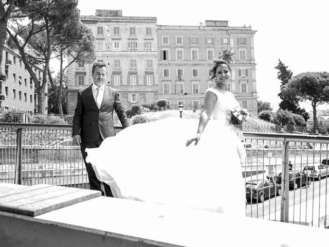 Il matrimonio di Roberto e Siham a Roma, Roma 127