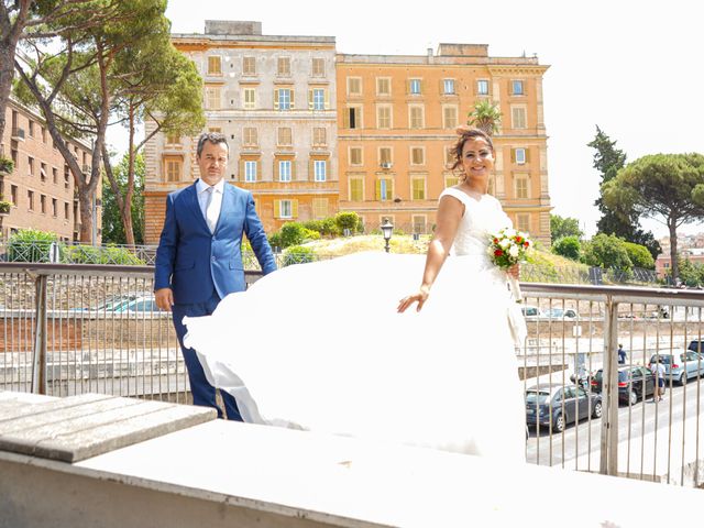 Il matrimonio di Roberto e Siham a Roma, Roma 128