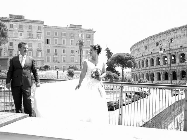 Il matrimonio di Roberto e Siham a Roma, Roma 129