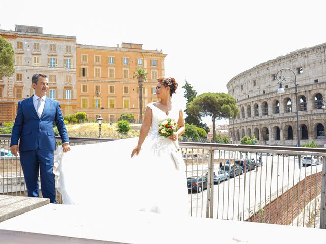 Il matrimonio di Roberto e Siham a Roma, Roma 130
